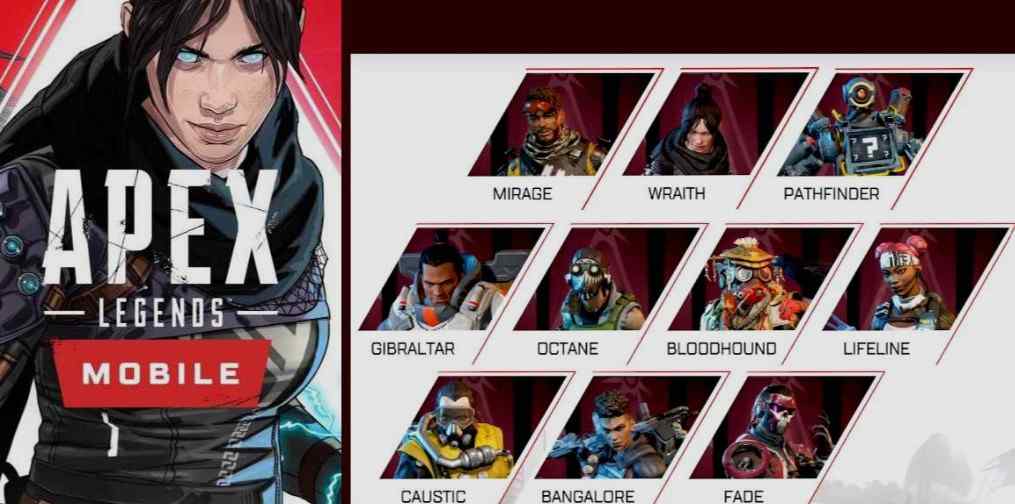 Apex Legends characters