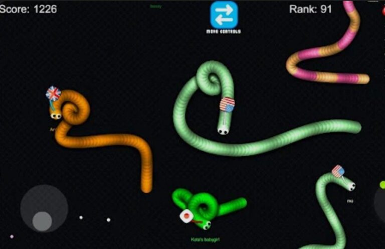 Snake Game Unblocked