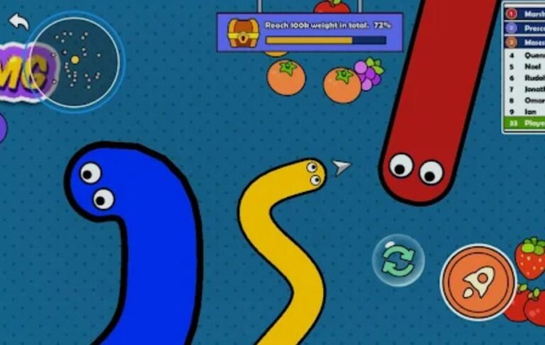 Google Doodles Snake Game