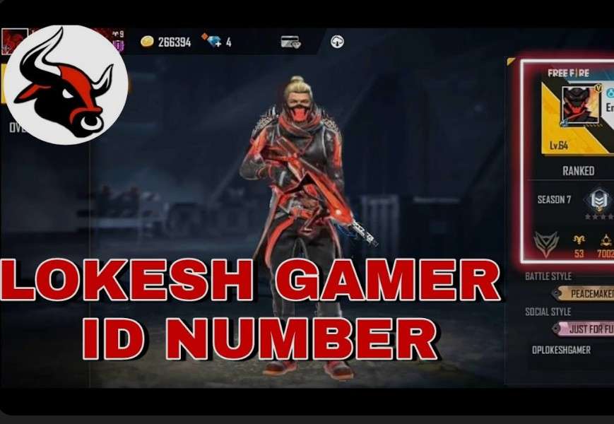 Lokesh Gamer UID