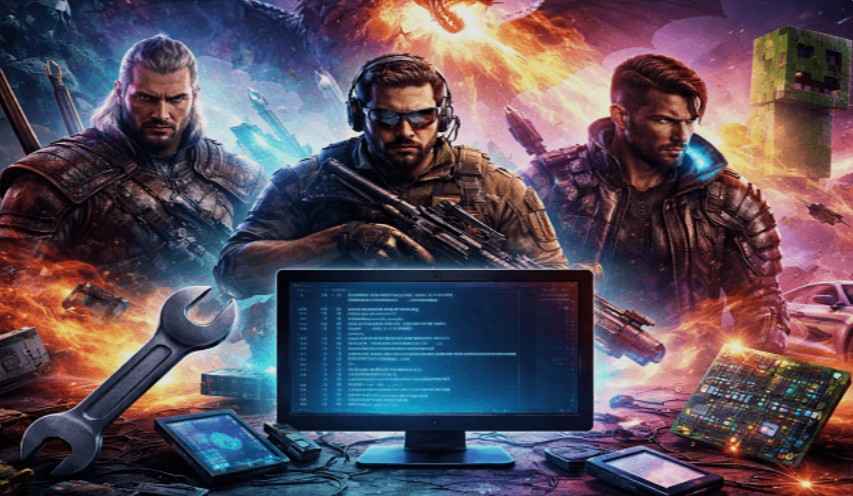 LCFGamenews Gaming Updates