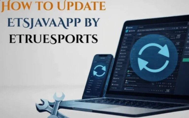 how to update Java App by eTrueSports