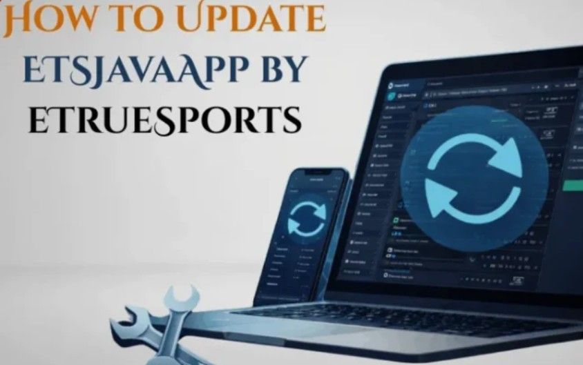 how to update Java App by eTrueSports