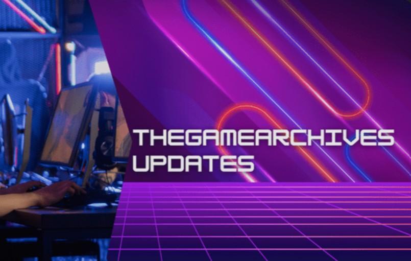 TGAgeeks Gaming News From TheGameArchives