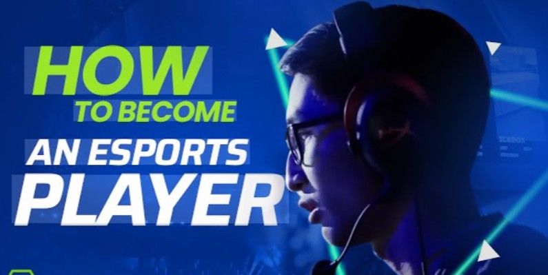 how to become an esports player hcdesports