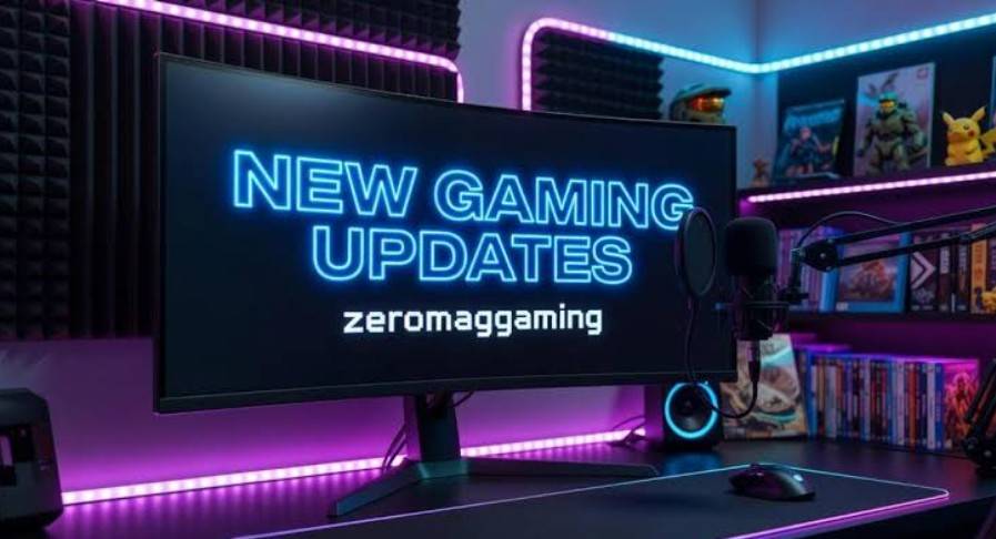 New Gaming Updates ZeroMagGaming