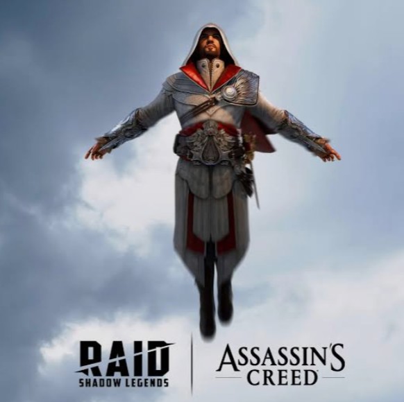 Raid Shadow Legends Ezio
